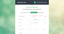 Desktop Screenshot of eduscreen.com